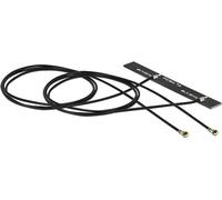 DeLOCK 89933 - Antena (5 dBi, 2.4-2.5; 5.15-5.85 GHz, IEEE 802.11a,IEEE 802.11ac,IEEE 802.11b,IEEE 802.11g,IEEE 802.11n, 50 Ω, MHF, 0,5 m)