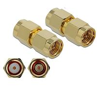 DeLOCK 89970 - Conector (SMA, SMA, Oro, Oro, 50 Ω, 5,5 mm, 18,9 mm)