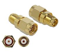 DeLOCK 89972 - Conector (SMA, Oro, Oro, 50 Ω, 7 mm, 18,1 mm)