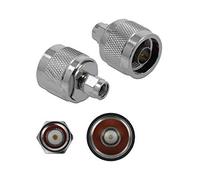 DeLOCK 89982 adaptador de cable RP-SMA Níquel - Adaptador para cable (RP-SMA, Male connector / Female connector, Níquel)