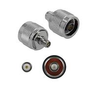 DeLOCK 89984 adaptador de cable RP-SMA Níquel - Adaptador para cable (RP-SMA, Male connector / Female connector, Níquel)