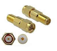 DeLOCK 89991 - Conector coaxial (SMA, SMA, RP-SMA, Female connector / Female connector, 0 - 3000 MHz, 50 Ω)