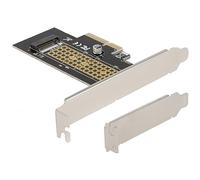 Delock 90047 - Tarjeta PCI Express x4 a 1 x NVMe M.2 Key M 80 mm