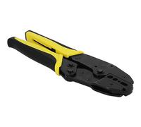 DeLOCK 90295 crimpadora Herramienta para prensar Negro, Amarillo - Accesorio para cables (64 mm, 22,5 cm, 15 mm, Caja)