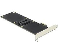 DeLOCK 90348 tarjeta y adaptador de interfaz SATA Interno - Accesorio (PCIe, SATA, PCIe 2.0, 6 Gbit/s, Windows 10,Windows 7,Windows 8,Windows 8.1, 120 mm)