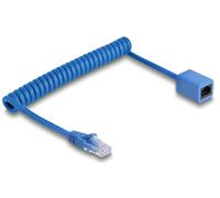Delock 90366 cable de red azul 1,8 m cat6 u/utp (utp)