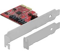DeLOCK 90406 - Tarjeta y Adaptador de Interfaz Interno SATA