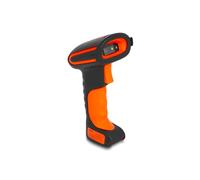DeLOCK 90556 barcode reader Handheld bar code reader 1D/2D CMOS Black, Orange
