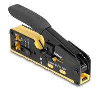 Delock 90583 crimpadora herramienta para prensar negro, amarillo