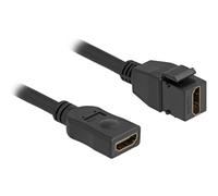 Delock 90685 cable hdmi 0,2 m hdmi tipo a (estándar) negro
