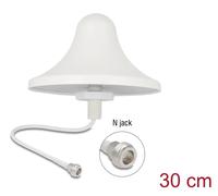 Delock 90759 antena para red antena omnidireccional clase n 3 dbi