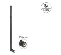 Delock 90763 antena para red antena omnidireccional rp-sma 7 dbi