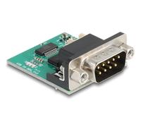 Delock 90781 convertidor, repetidor y aislador en serie usb 2.0 rs-232