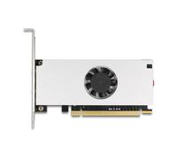 DeLOCK 90805 Tarjeta PCIe x16 a Dual USB-C 3.2 Gen 2, 20 Gbps, 2 Puertos, Perfil Bajo con Ventilador y Disipador