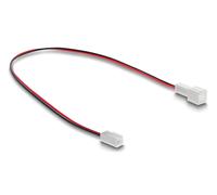 Delock Cable alargador macho a hembra de 2 pines de 30 cm