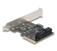Delock 90890 tarjeta y adaptador de interfaz interno sata