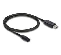 Delock 90979 cable de transmisión negro 1 m usb a 2 pines