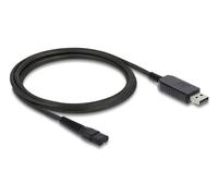 Delock 90983 cable de transmisión negro 1,8 m usb a 2 pines