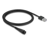 Delock 90984 cable de transmisión negro 1,5 m usb a 2 pines