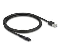 Delock 90986 cable de transmisión negro 1,2 m usb a 2 pines