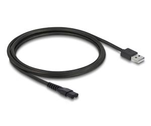 Delock 90986 cable de transmisión negro 1,2 m usb a 2 pines