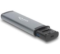 Delock 91018 lector de tarjeta usb 3.2 gen 1 (3.1 gen 1) type-aype-c
