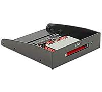 DeLOCK 91496 - Lector (CFast,CFast 2.0, 3.5", SATA, Negro, Caja)