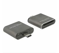 DeLOCK 91498 - Lector (USB 3.0 (3.1 Gen 1) Type-C, 185 MB/s, 250 MB/s, 5000 Mbit/s, Windows 10,Windows 10 Education,Windows 10 Education x64,Windows 10 Enterprise,Windows 10..., Mac OS X 10.12 Sierra)
