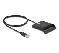 Delock 91724 lector de tarjeta inteligente interior usb usb tipo a neg