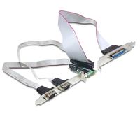 Delock 95232 tarjeta y adaptador de interfaz interno paralelo, de seri
