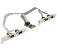 Delock 95243 tarjeta y adaptador de interfaz interno de serie