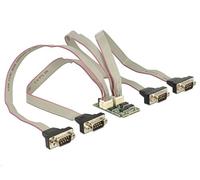 DeLOCK 95244 Tarjeta y Adaptador de Interfaz Interno De Serie