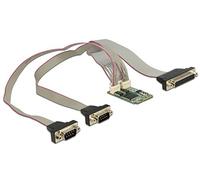 DeLOCK 95246 Tarjeta y Adaptador de Interfaz Interno Paralelo, De Serie
