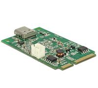 DeLOCK 95259 tarjeta y adaptador de interfaz USB 3.1 Interno - Accesorio (Mini PCI Express, USB 3.1, Tamaño completo, China, Caja, Asmedia ASM1142)