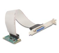 Delock 95275 tarjeta y adaptador de interfaz interno paralelo