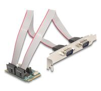 Delock 95276 tarjeta y adaptador de interfaz interno rs-232