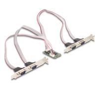 Delock 95278 tarjeta y adaptador de interfaz interno rs-232