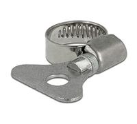 Delock Abrazadera de manguera con tuerca de mariposa, 13-19 mm, 10 unidades, metal