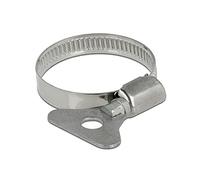 Delock Abrazadera de manguera con tuerca de mariposa, 25-40 mm, 10 unidades, metal