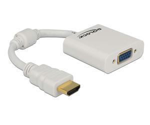 Delock AC000187 High Speed HDMI A Male to Female VGA Cable Adapter