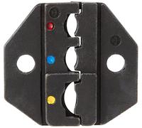 Delock Accesorio de perfil de prensado VII para crimpadora 90528, 90527, 90295 y 90296.