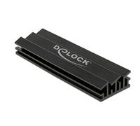 DeLock Accesorios de refrigeración Black Hardware, 18283