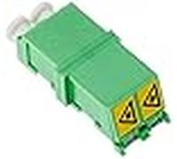 Delock acoplador con protección láser flip lc duplex hembra a lc dup