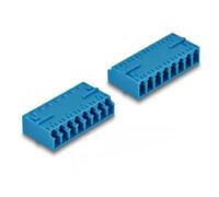 Delock acoplador fibra Óptica hd lc octuplex hembra a lc octuplex hem