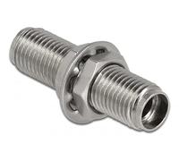 DeLOCK Acoplamiento de Fibra óptica SMA 905 Simplex Hembra a SMA 905 Simplex Hembra de Metal