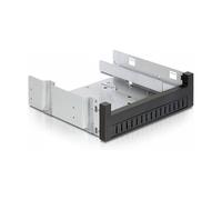DeLOCK Adaptador 47200 - Kit de Instalación para Conversión de Bahía de 5.25" a Slimline y 3.5" o 2 Bahías, Metal y Plástico