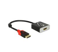 Delock - Adaptador Activo de DisplayPort 1.4 a HDMI 4K 60 Hz (HDR)