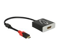 Delock adaptador activo de usb type-c a hdmi 4k 60 hz (hdr)