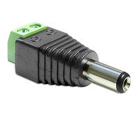 DeLock - Adaptador Cable Terminal (Enchufe CC 2,1 x 5,5 mm)