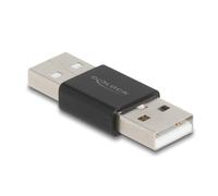 Delock adaptador cambiador de género usb 2.0 tipo-a macho a macho de
